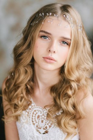 Нежный образ невесты