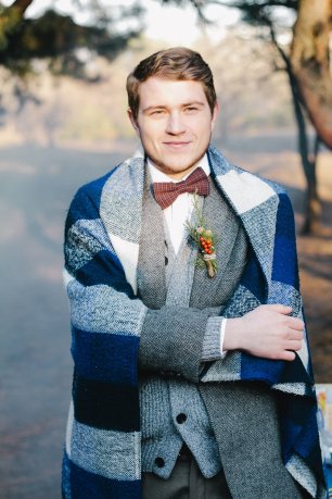 Осенний образ жениха