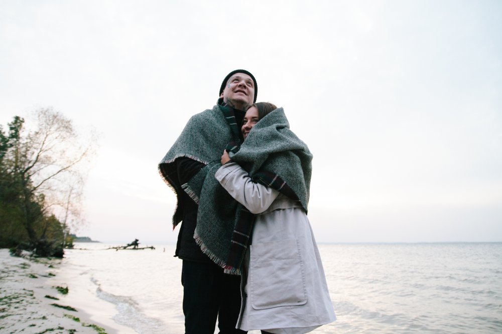 Lovestory на берегу моря