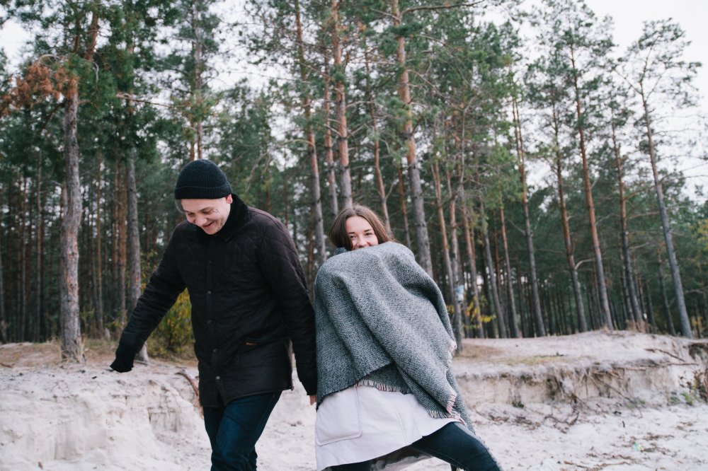 Lovestory на берегу моря