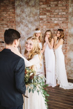 Встреча жениха и невесты