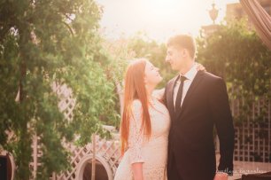 Фотосессия в саду