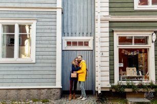 Романтическая прогулка в уютном и сказочном финском городе