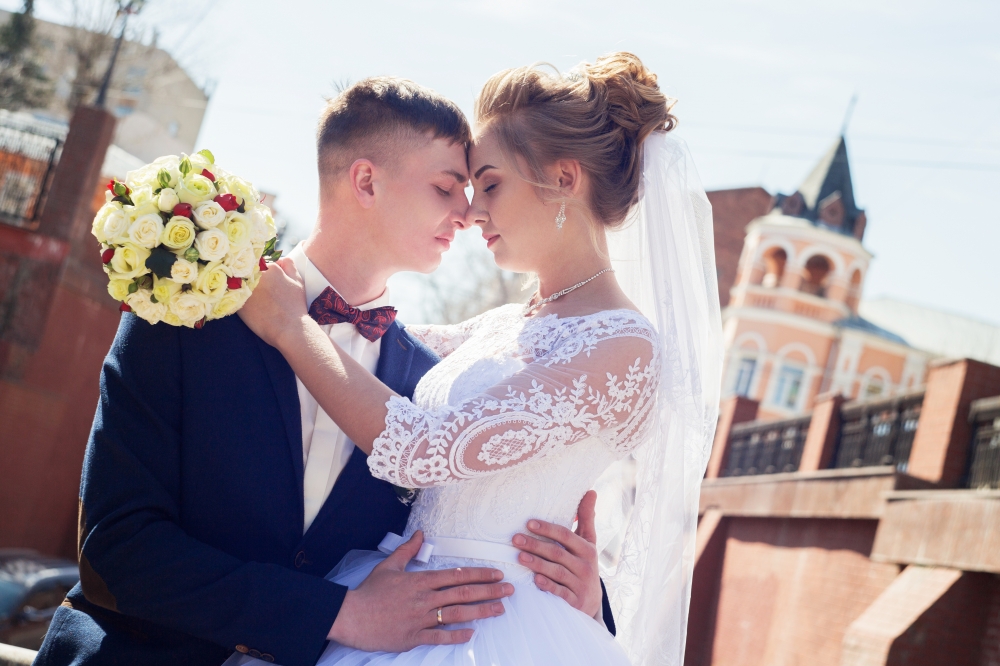 Свадебная  фото прогулка. Воронеж.Пятница  13. Не для  суеверных))) Фотограф Тамара  Нижельская