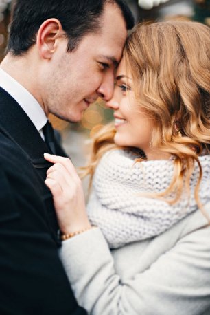 Новогодняя свадебная лавстори