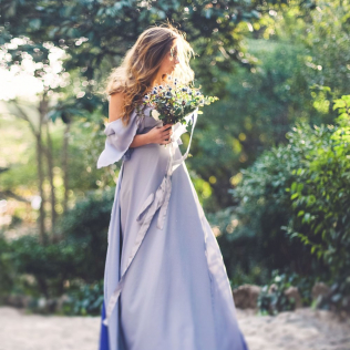 В ожидании весны: все оттенки сиреневого для свадьбы мечты