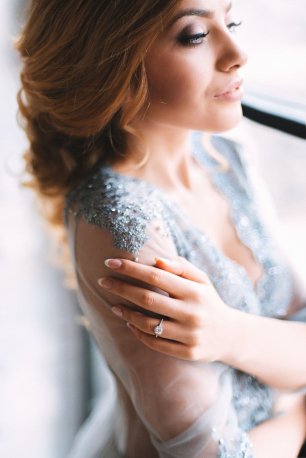 Утонченный образ невесты