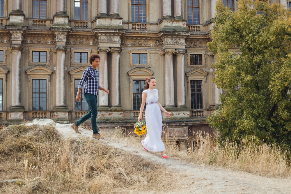 Свадьба Люси и Тони, Чехия