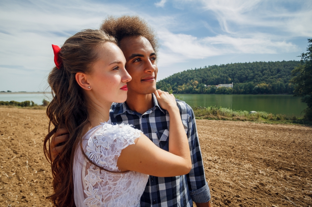 Свадьба Люси и Тони, Чехия