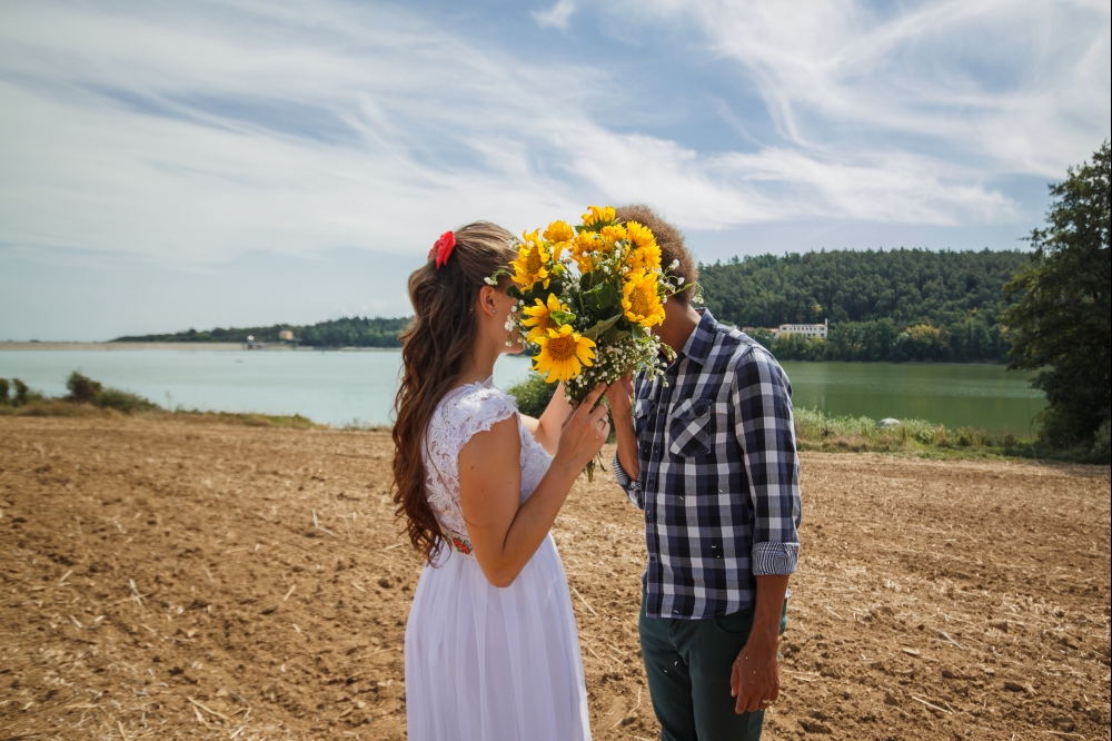 Свадьба Люси и Тони, Чехия