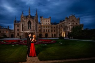 Фотосессия у замока Леднице в Чехии