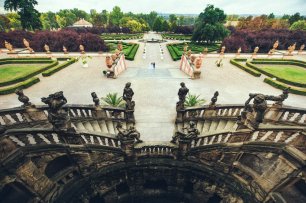 Фотосессия в Тройском Замке в Праге.