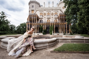 Замок Глубока-Над-Влтавой, Чехия