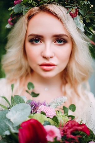 Легкий и естественный макияж