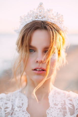 Морской нежный образ