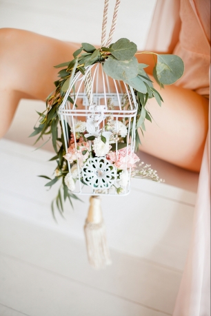 Необычный букет невесты