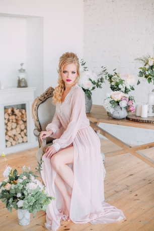 Нежное утро невесты