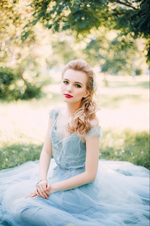 Нежный образ невесты