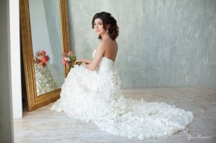 Романтичный образ невесты