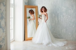 Роскошный образ невесты