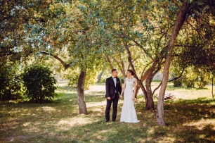 Свадьба в классическом стиле