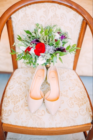 Яркий букет