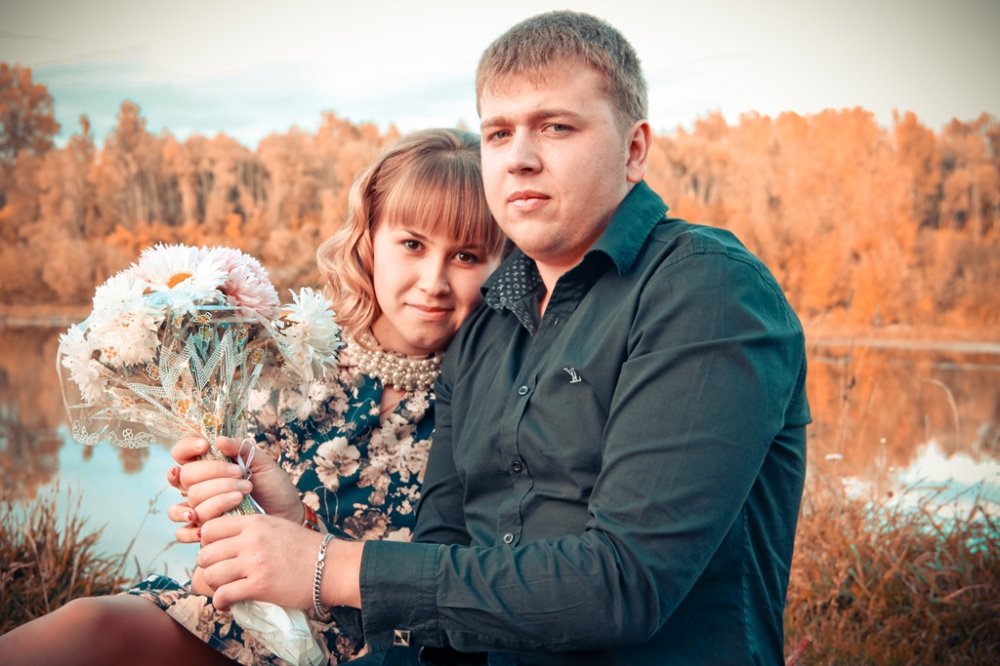 Осеннее "Love Story"