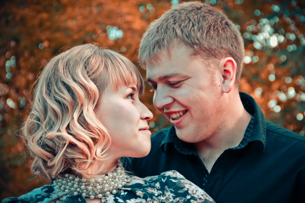 Осеннее "Love Story"