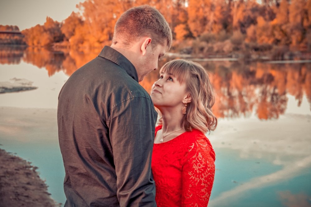 Осеннее "Love Story"
