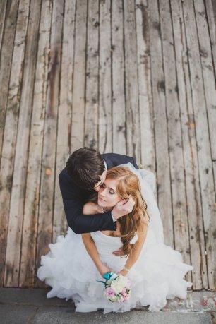 Фотосессия молодоженов