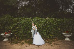 Фотосессия жениха и невесты