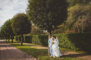 Фотосессия жениха и невесты