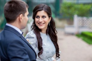 Прическа на свадьбу