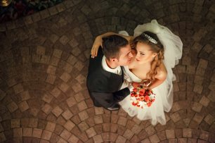 Свадебный образ моложен