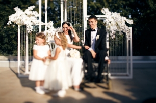 Выездная регистрация на террасе Парка Культуры