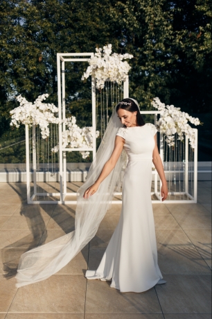 Выездная регистрация на террасе Парка Культуры