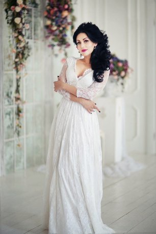 Шикарный образ невесты