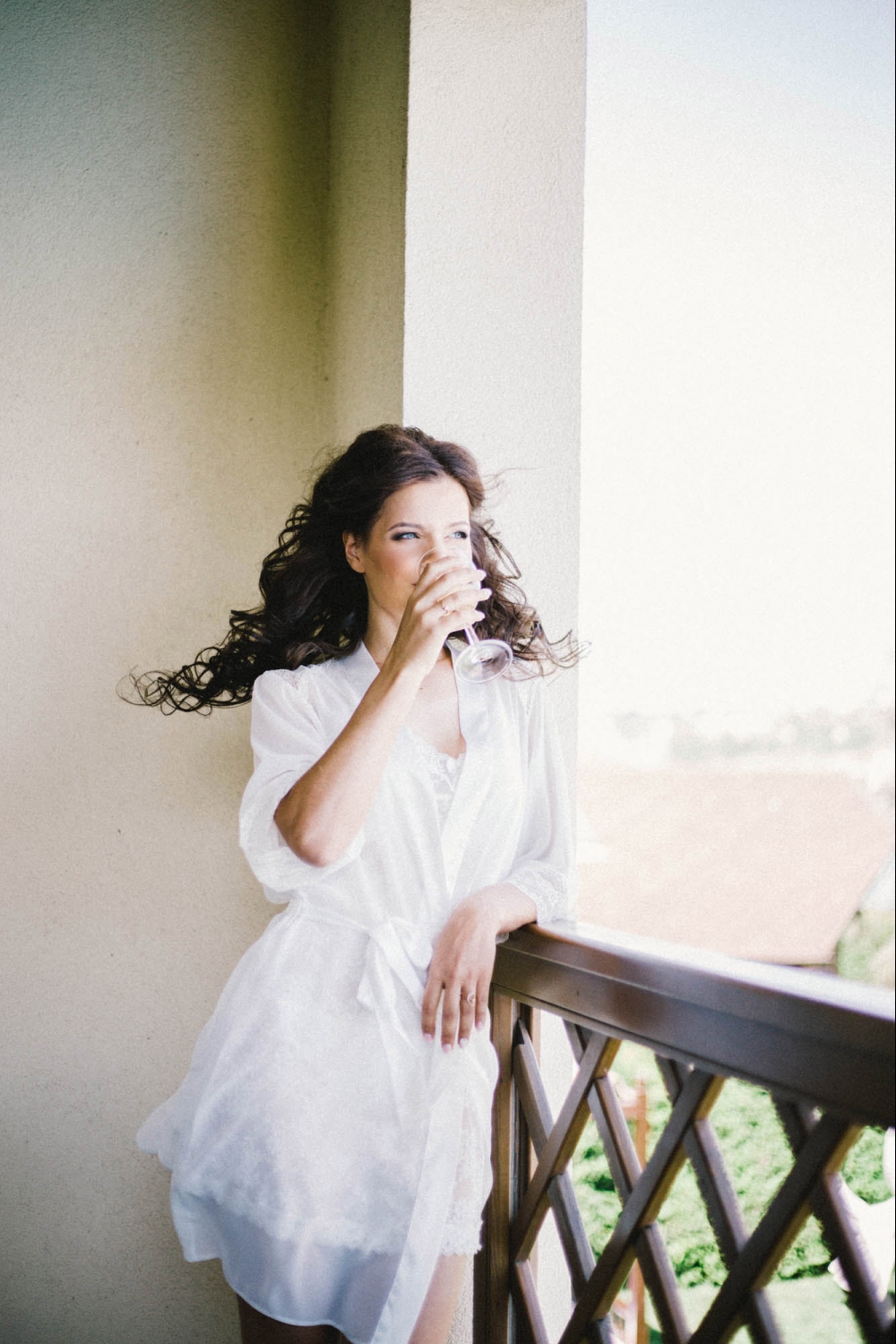 утро невесты
