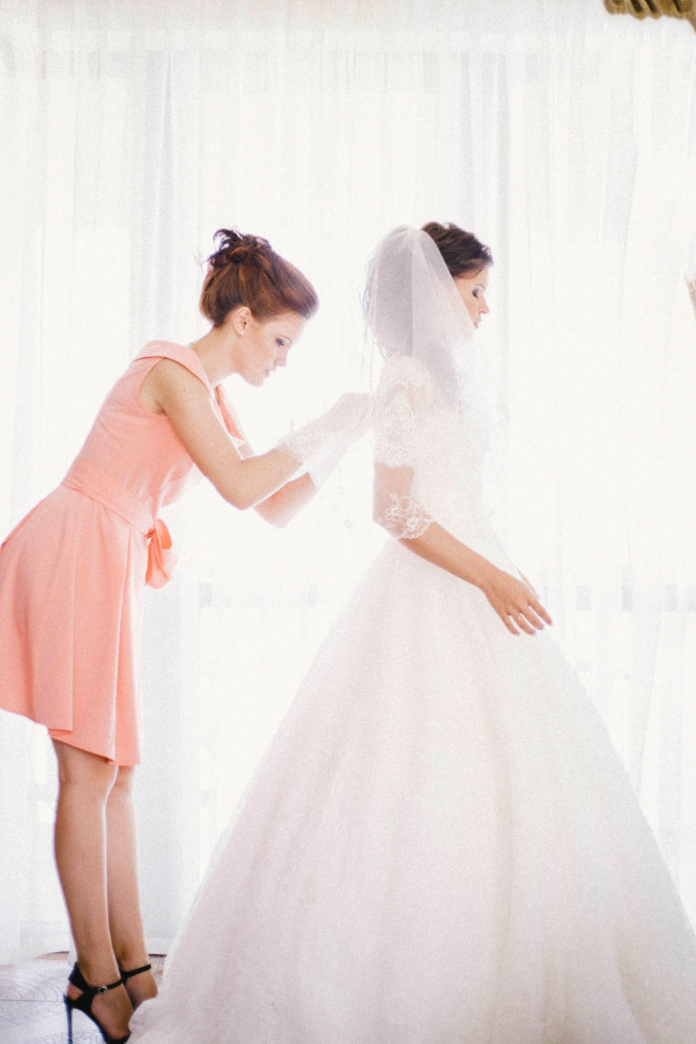 подружка невесты