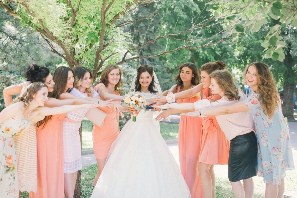 подружки невесты