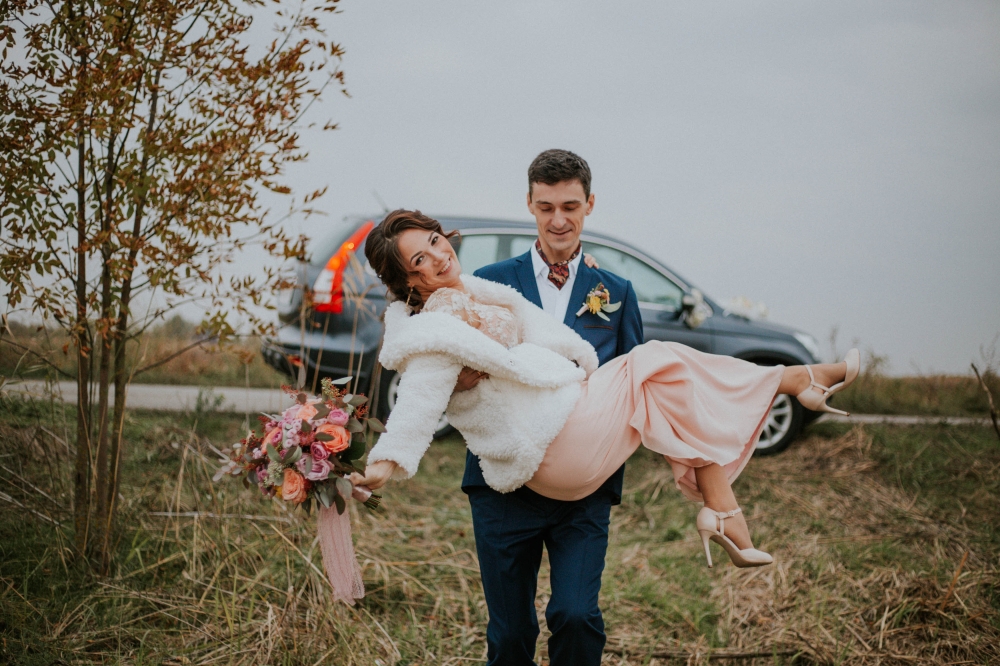 жених и невеста