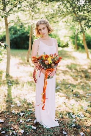 Образ невесты в бохо-стиле
