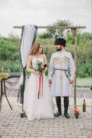 Свадебная арка