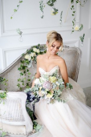 Фотосессия невесты