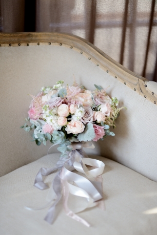 Нежный букет невесты
