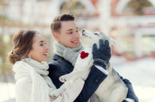 Прогулка зимой