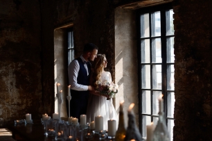 Свадьба в лофте