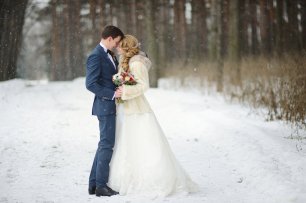 Свадьба зимой