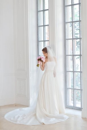 Свадебная фотосессия в студии