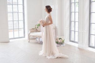 Утро невесты в студии